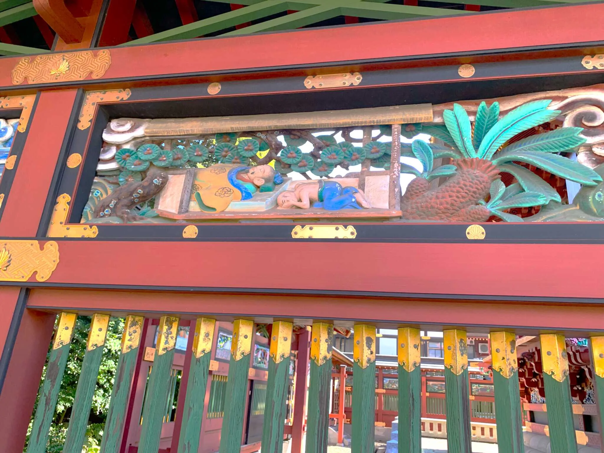 大杉神社 瑞垣