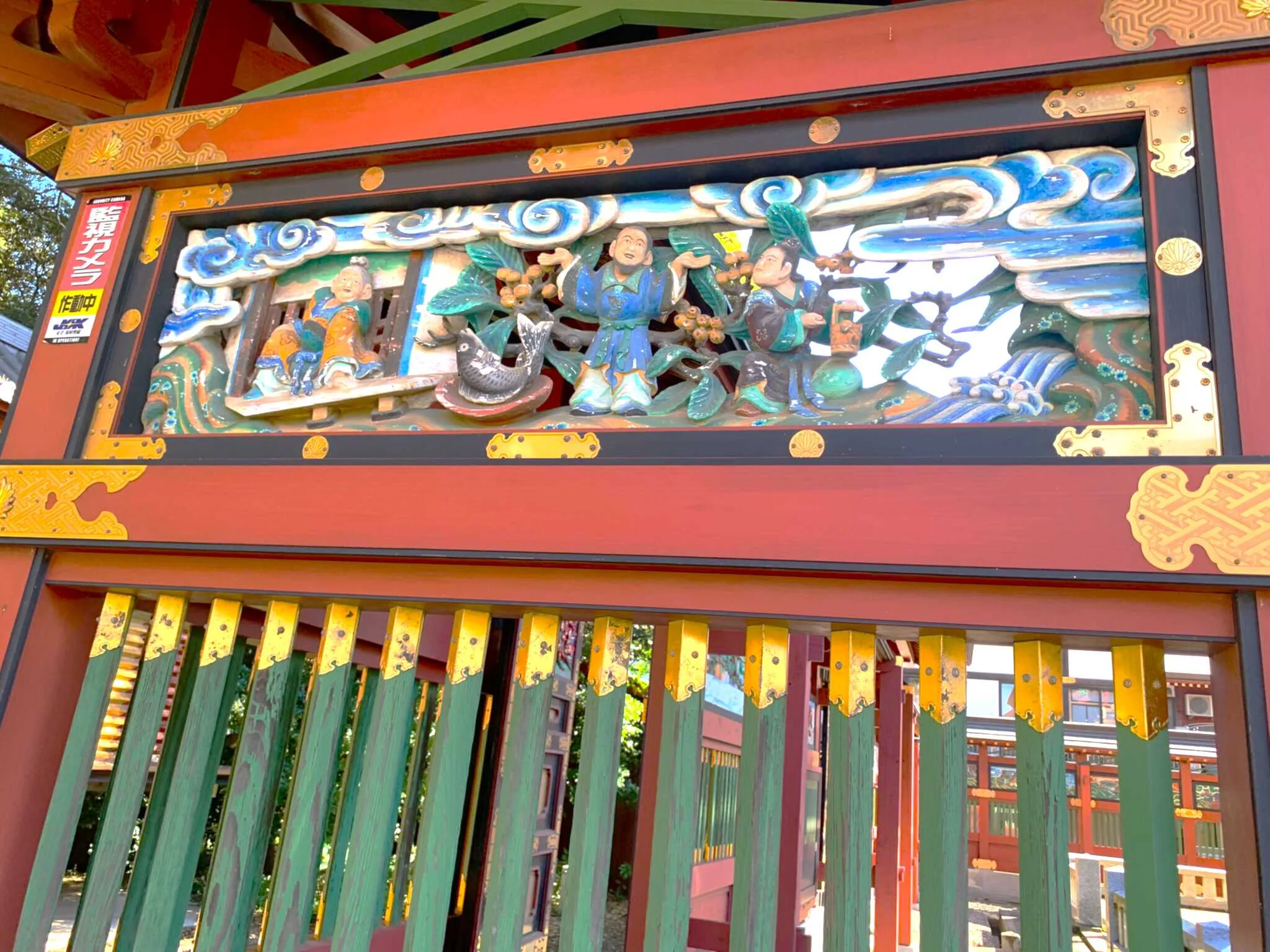 大杉神社 瑞垣