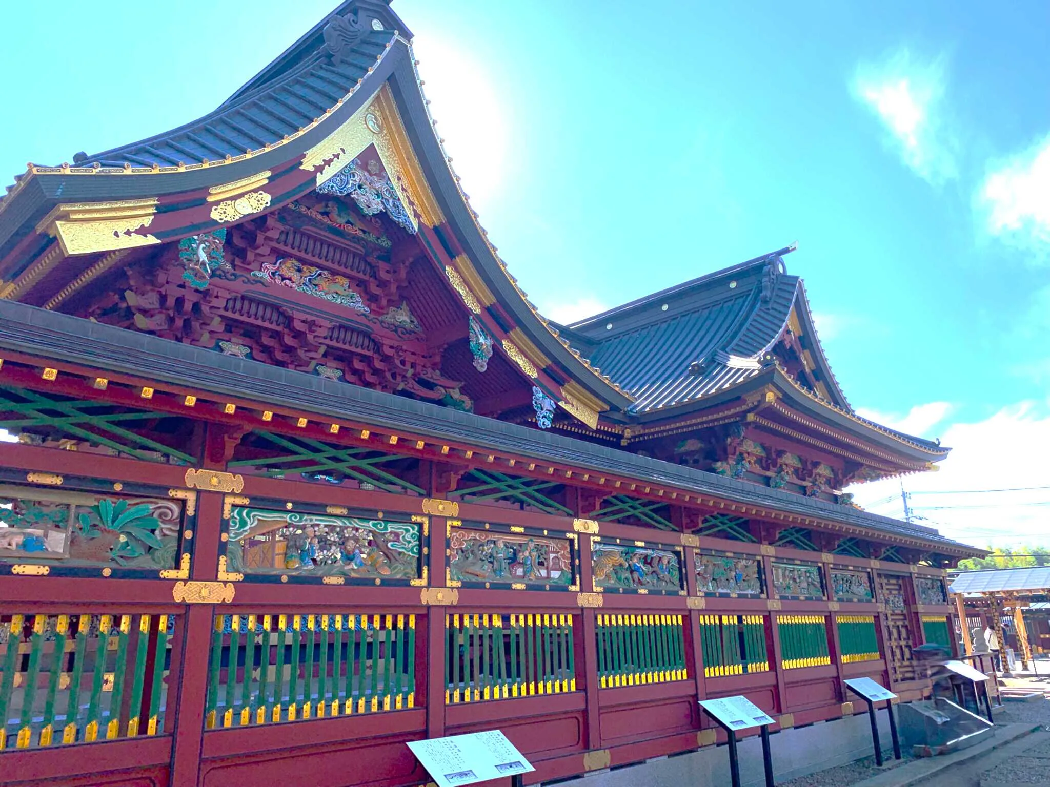 大杉神社 本殿と瑞垣