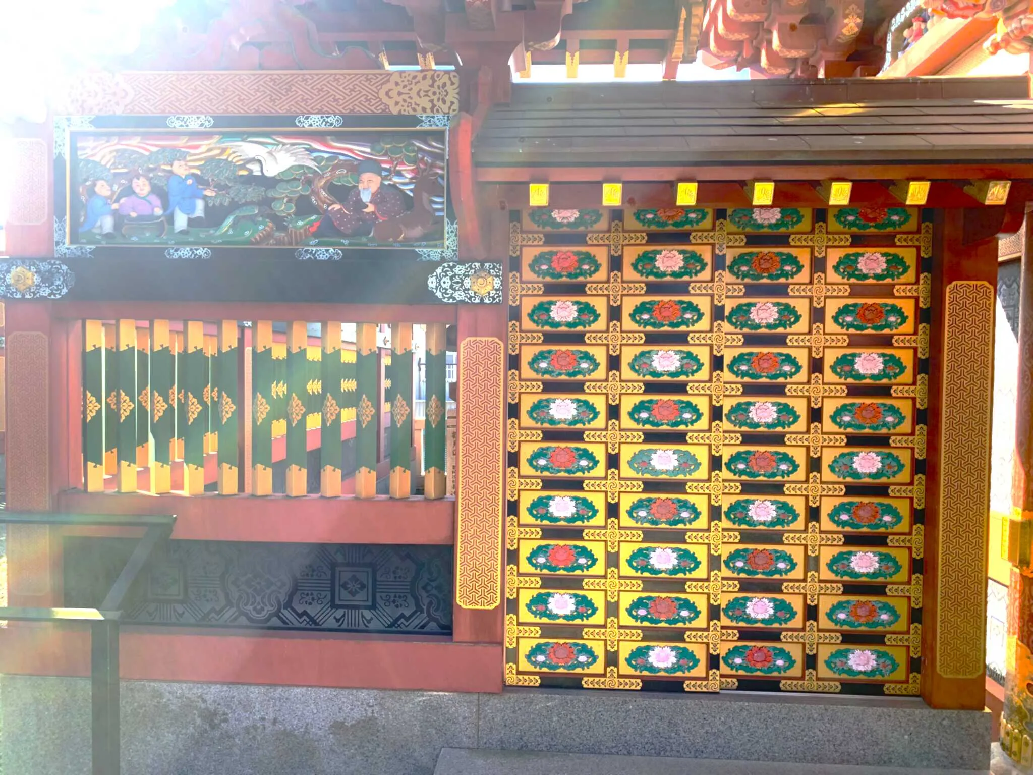 大杉神社 麒麟門(楼門)
