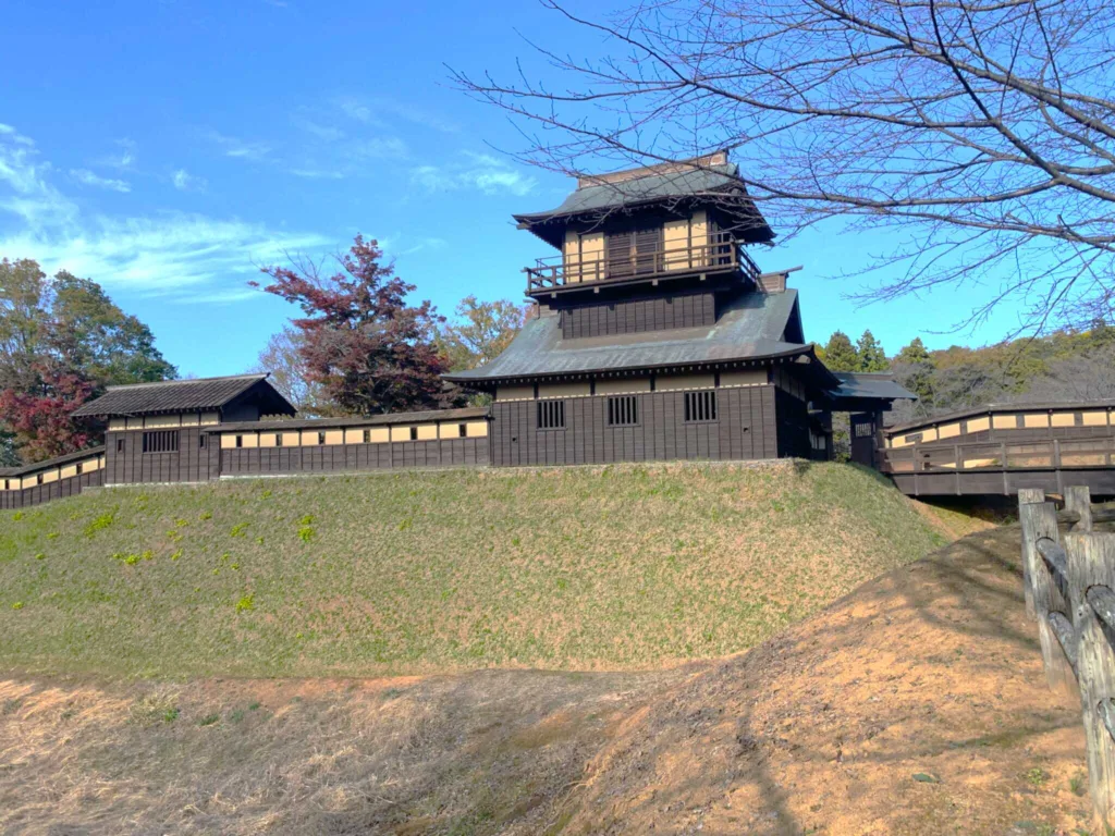 逆井城　二層櫓