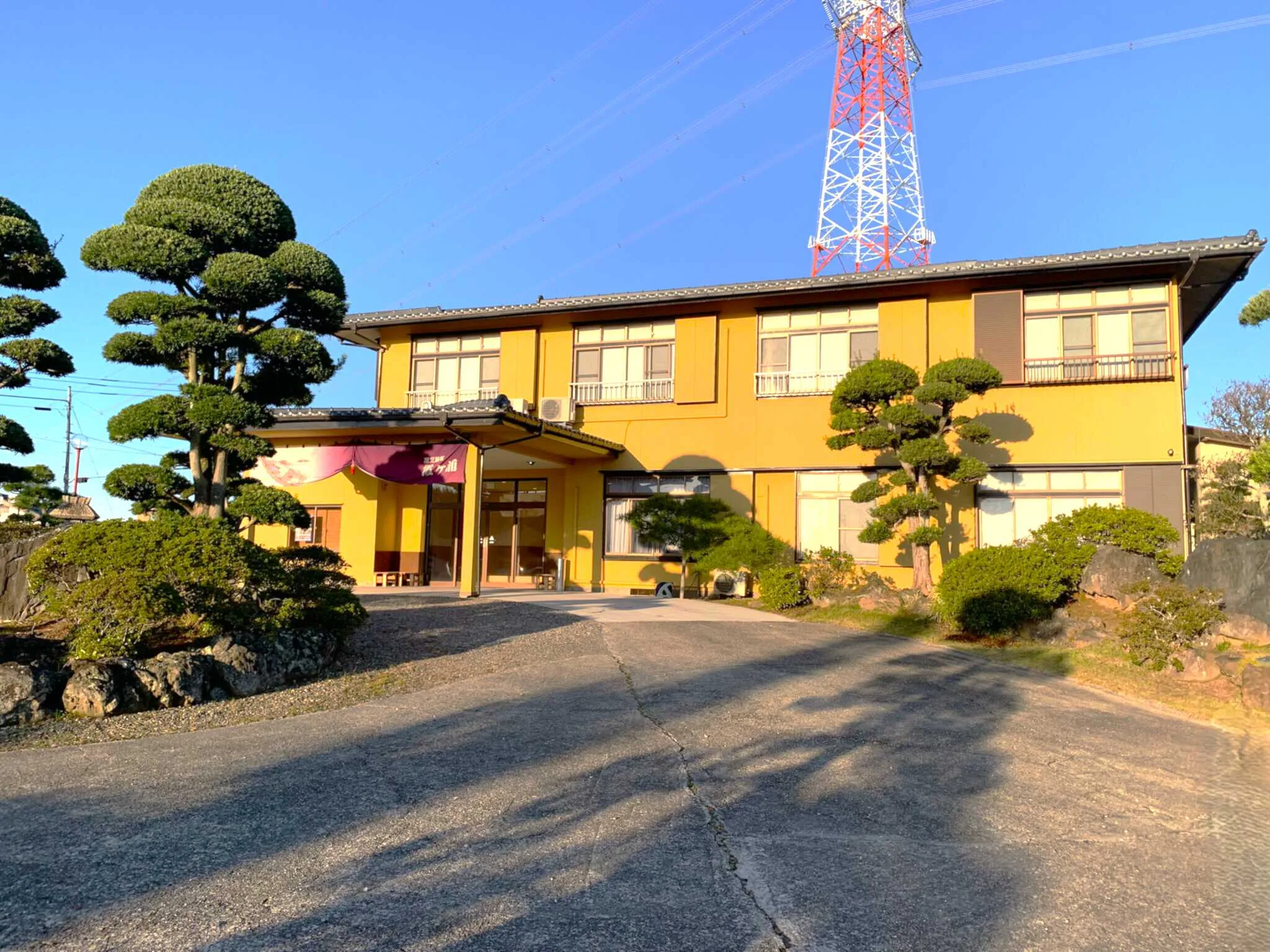 割烹旅館霞ヶ浦 朝の周辺散策