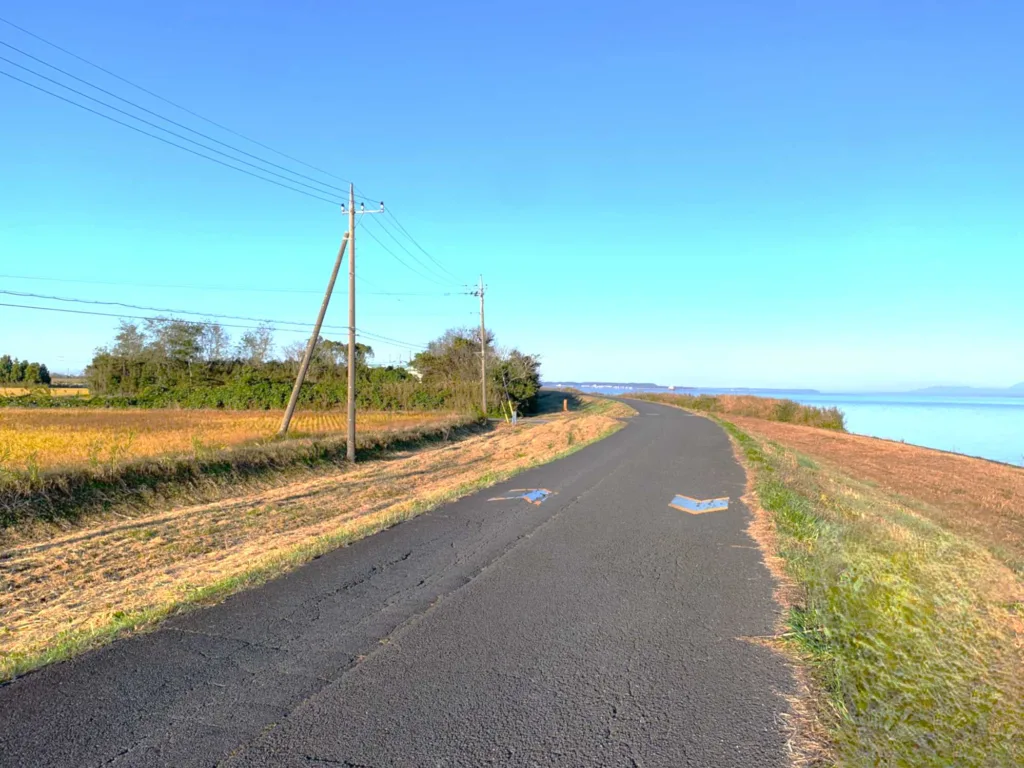 割烹旅館霞ヶ浦　朝の周辺散策