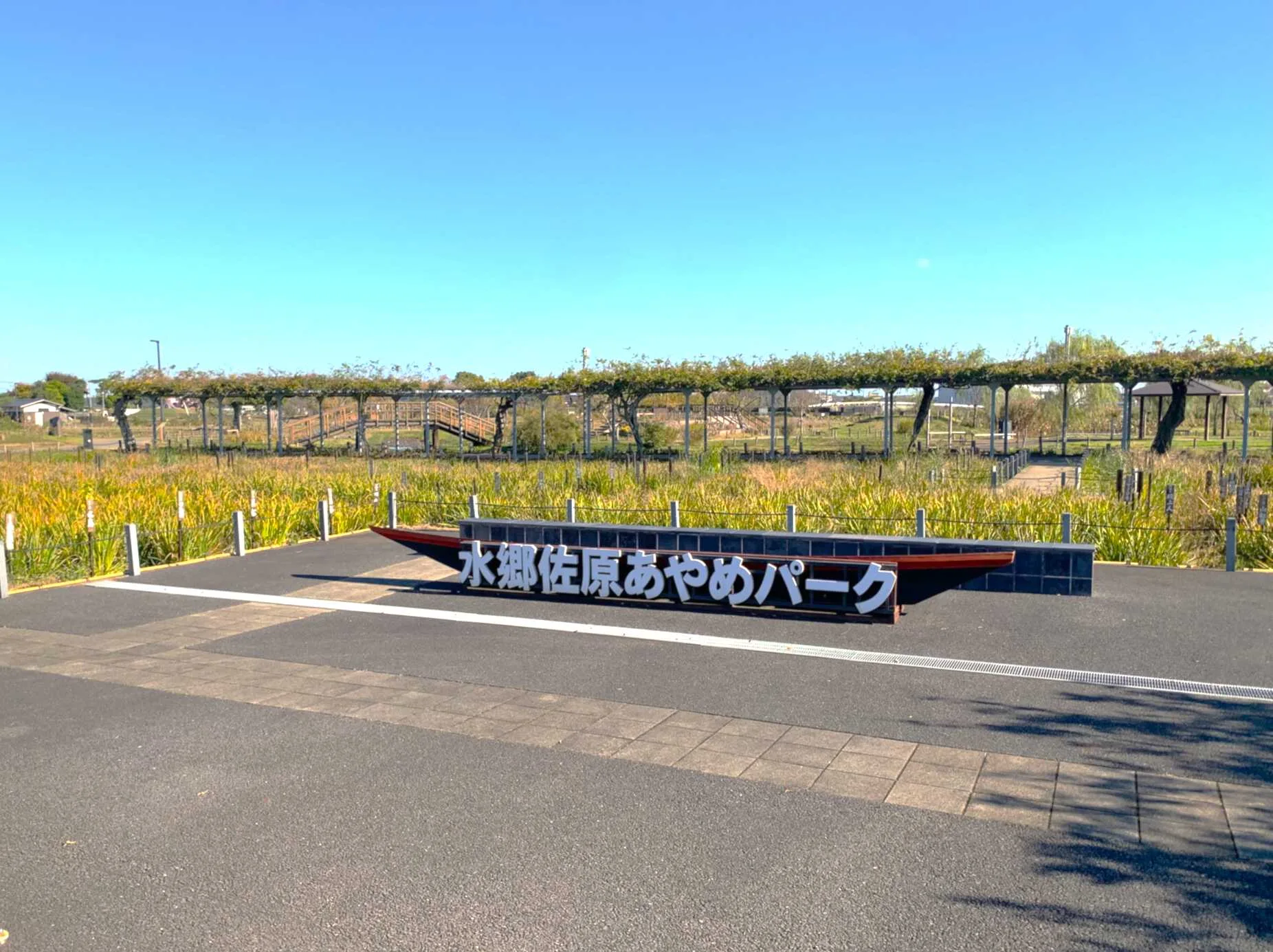 水郷佐原あやめパーク