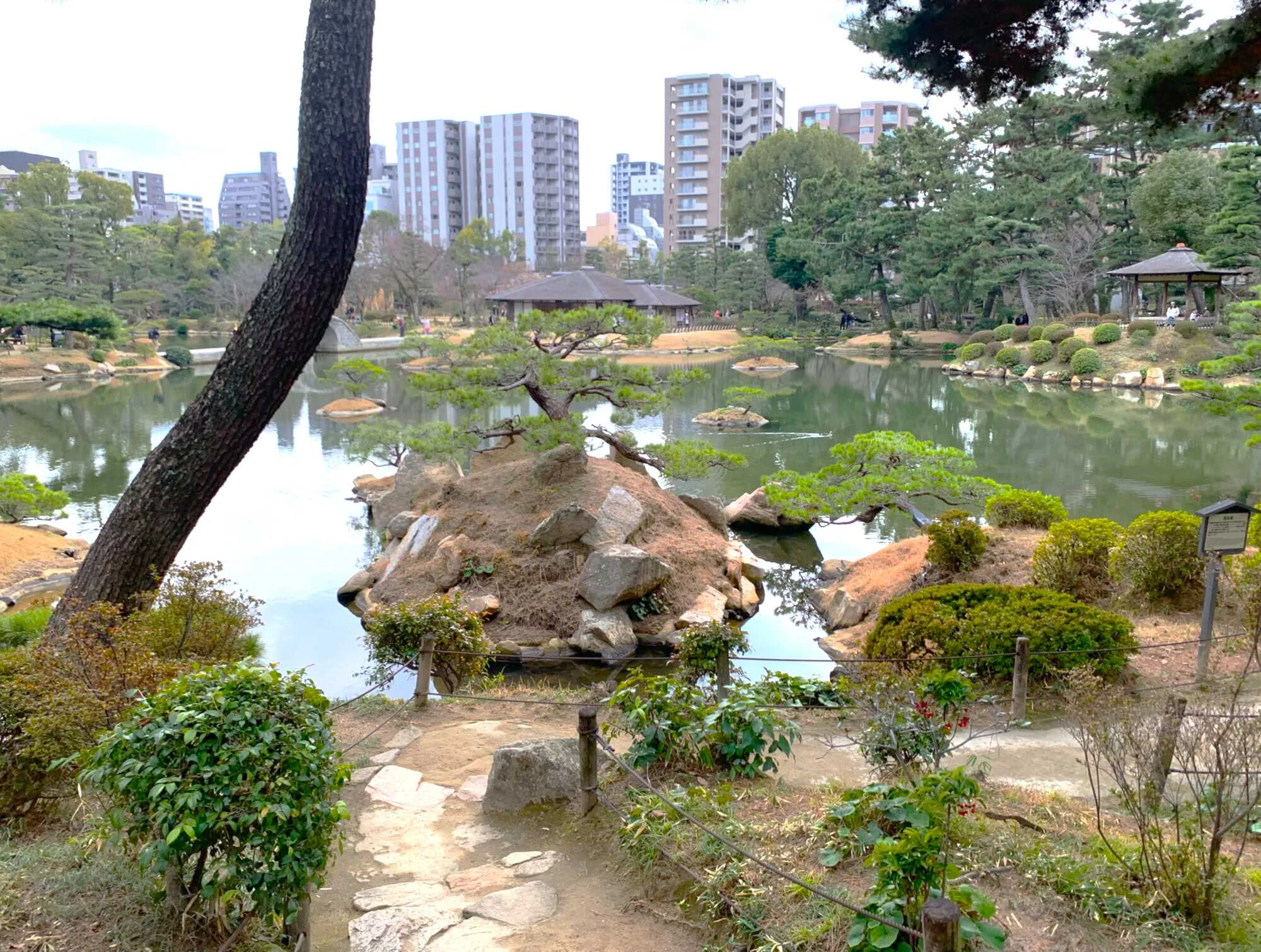 広島 縮景園・積翠巌