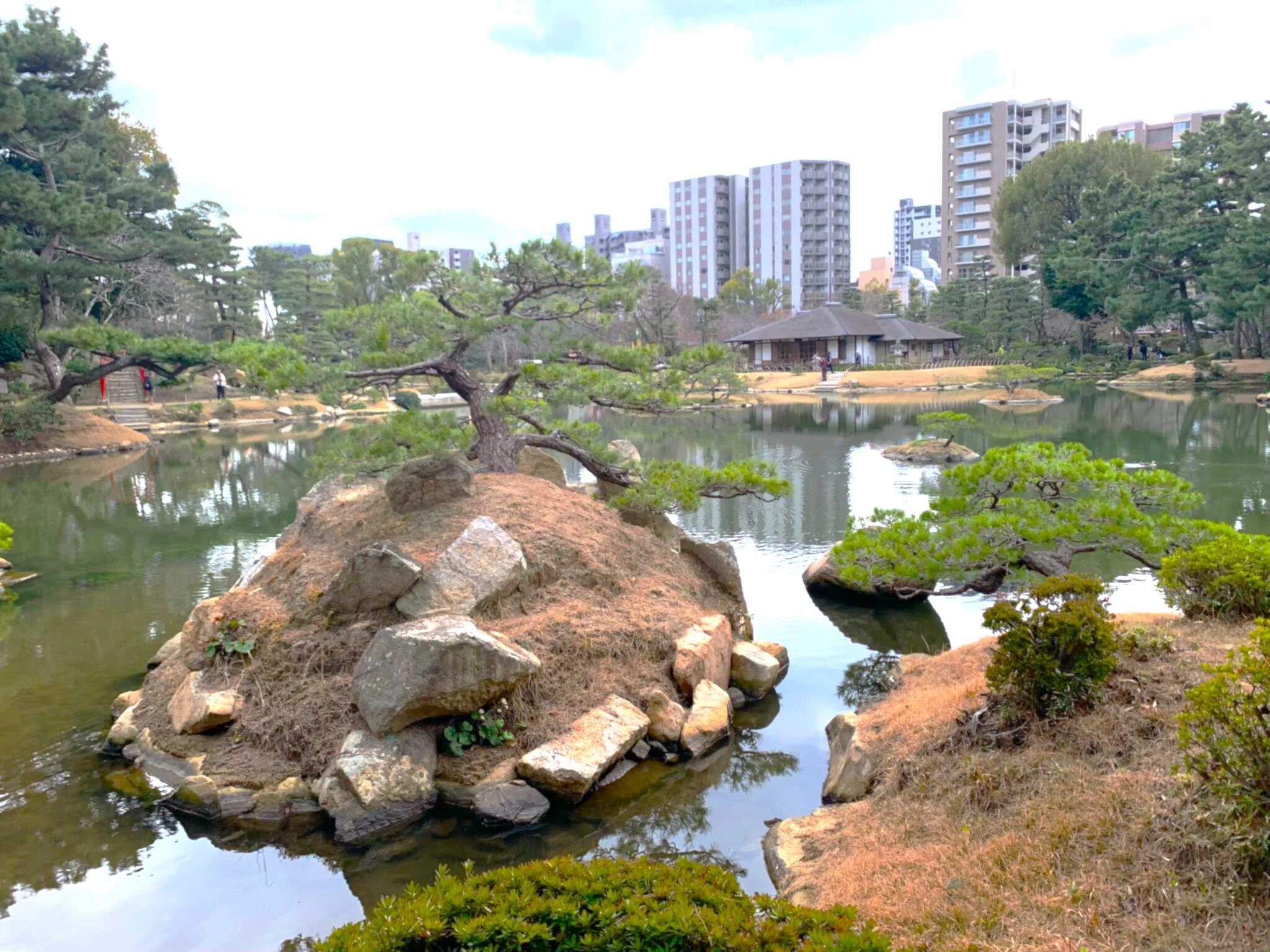 広島 縮景園・積翠巌