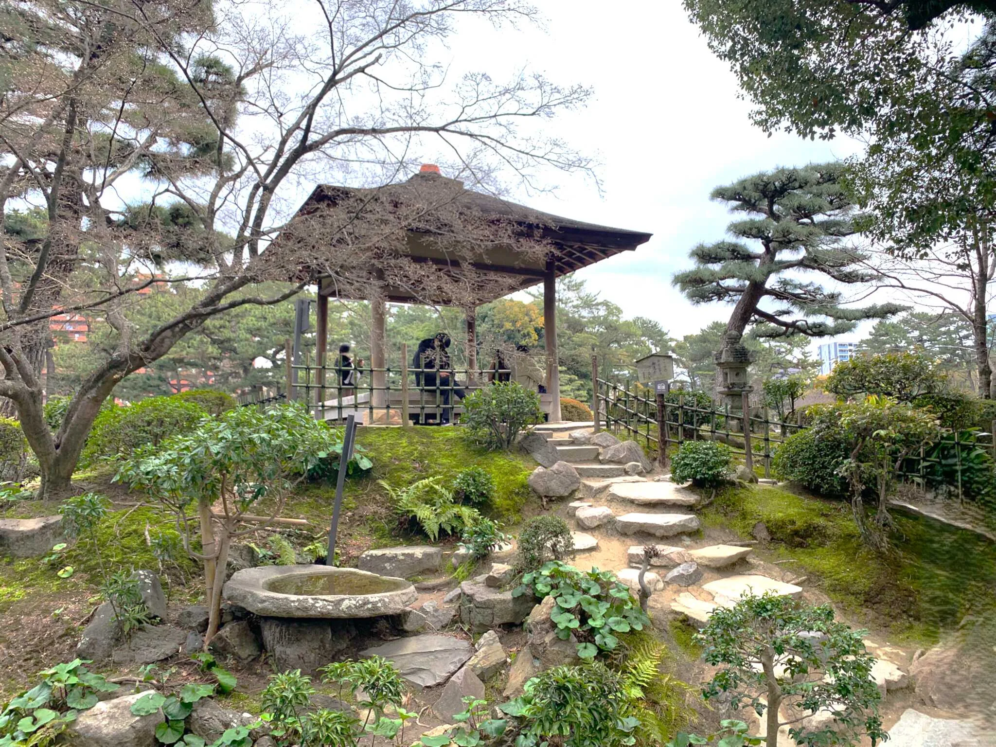広島 縮景園・超然居