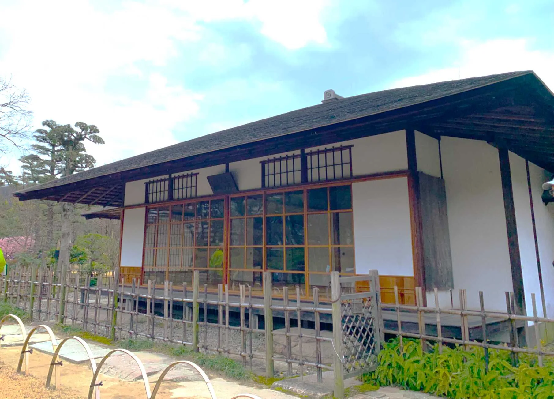 広島 縮景園・清風館