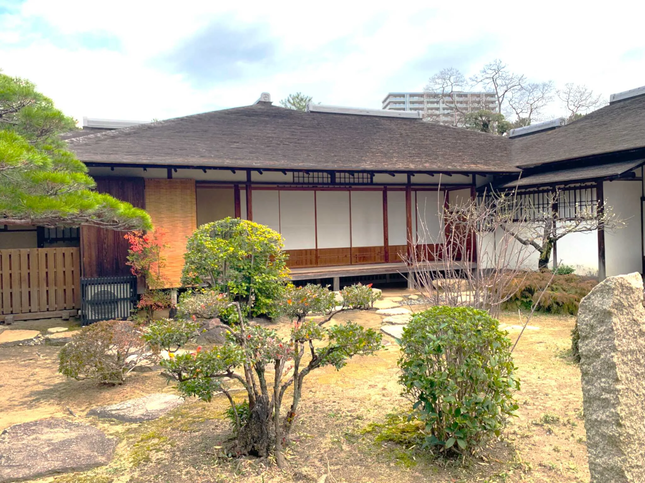 広島 縮景園・清風館