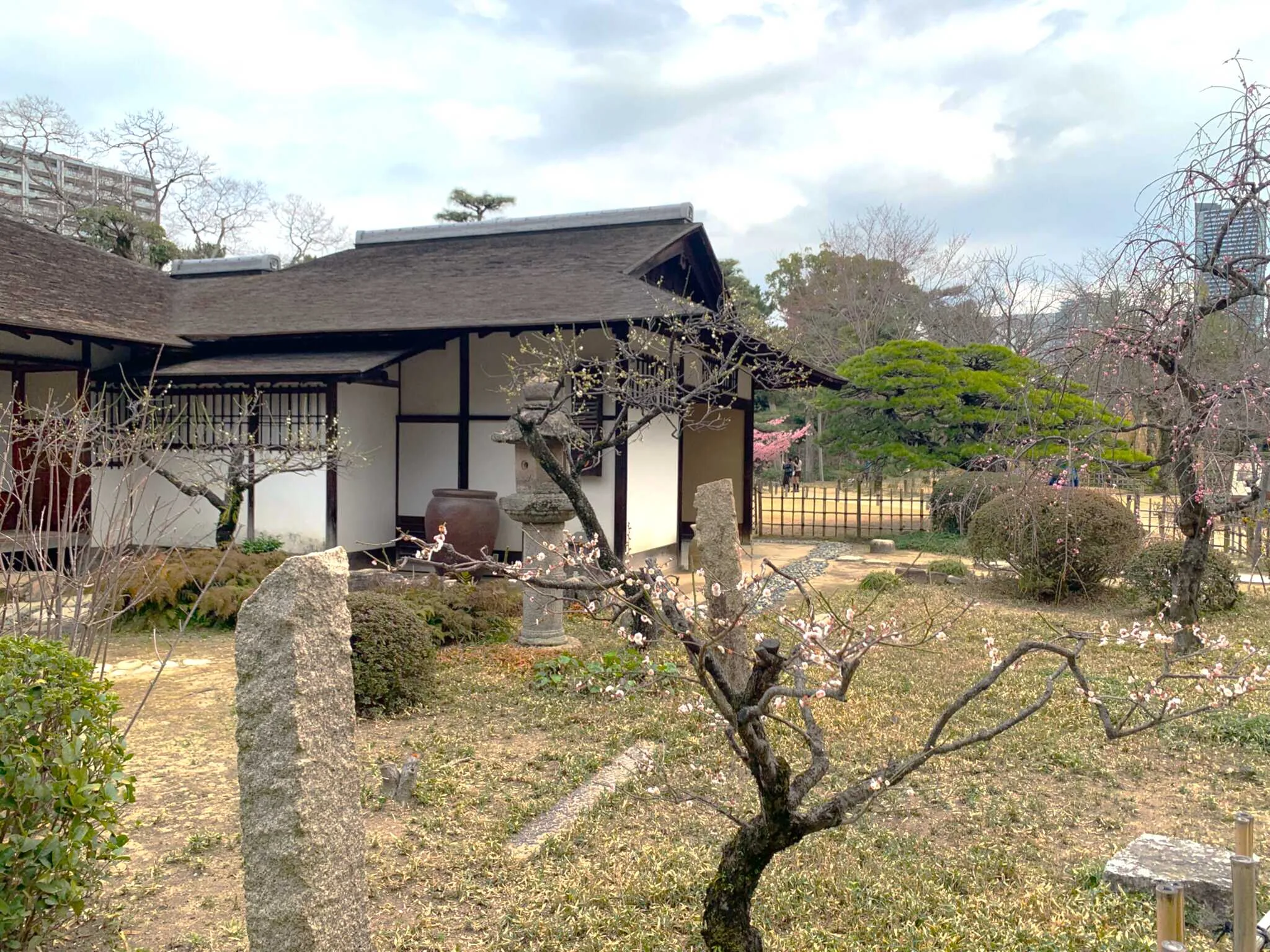 広島 縮景園・清風館