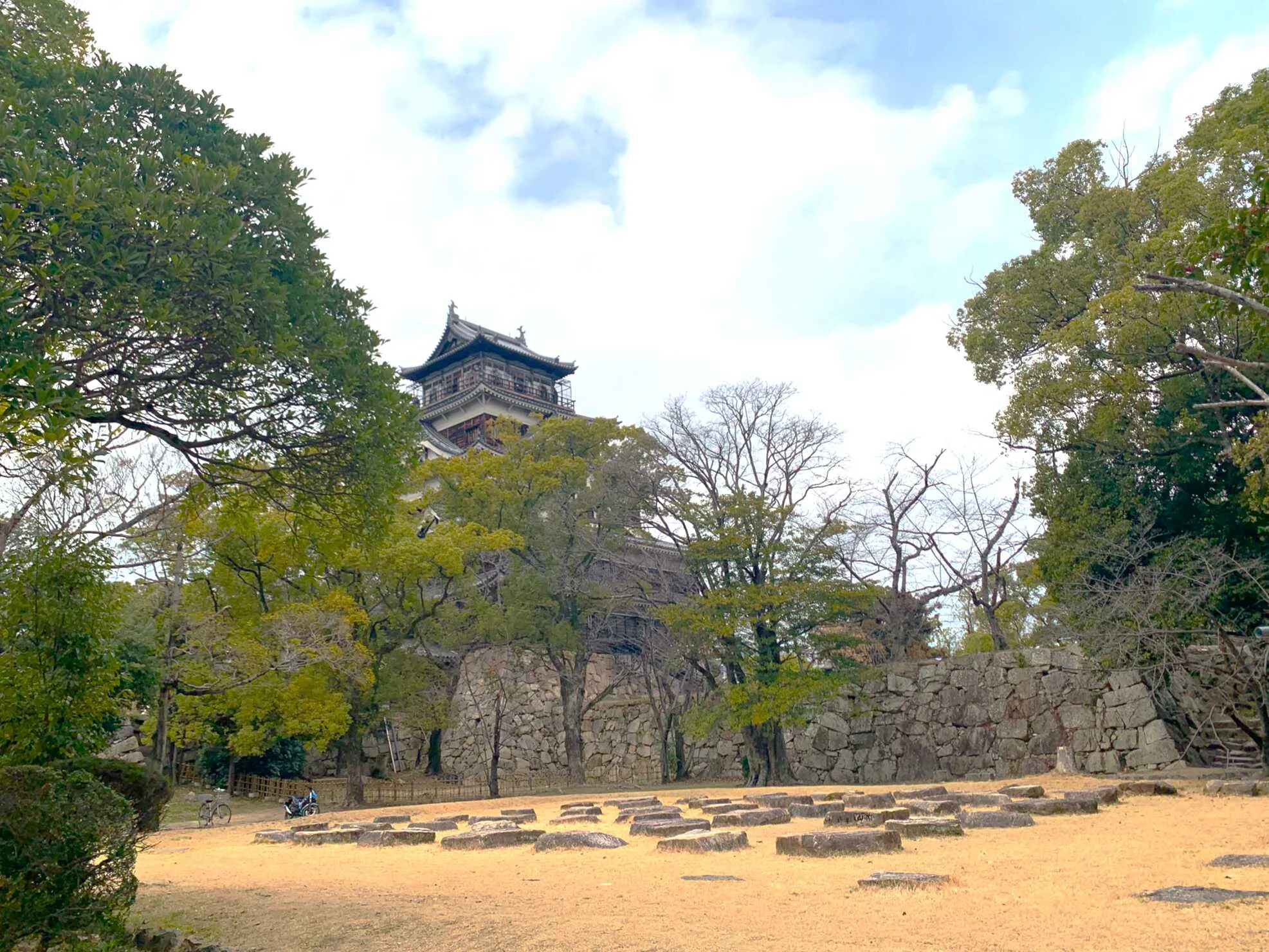 広島城 天守