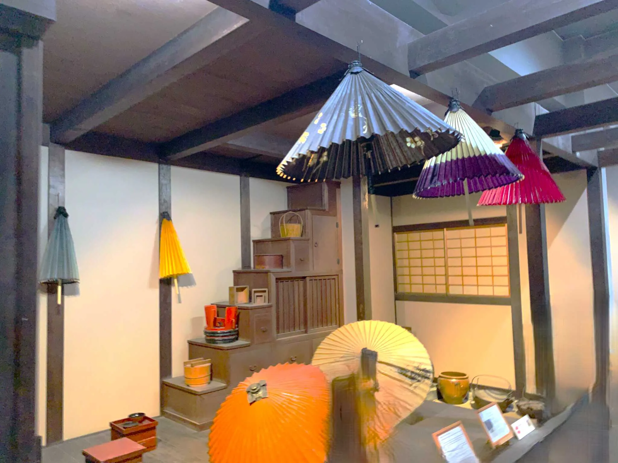 広島城 天守内部