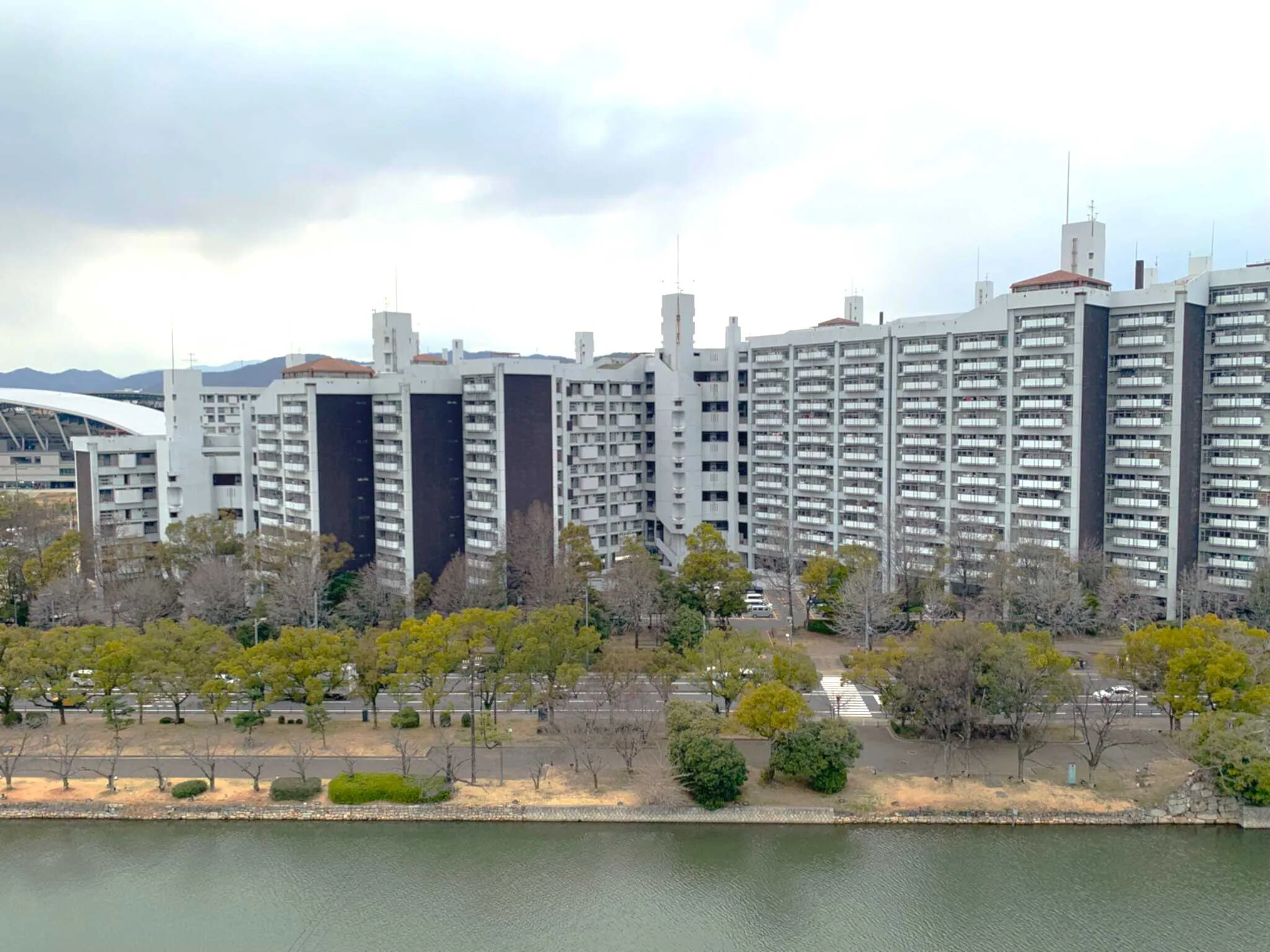 広島城 天守最上階