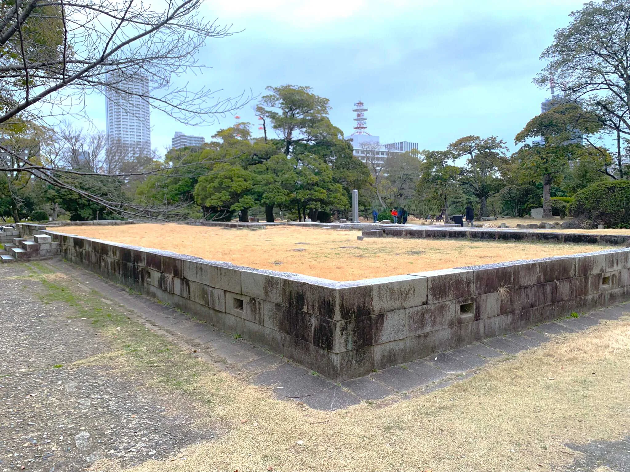 広島城 大本営跡
