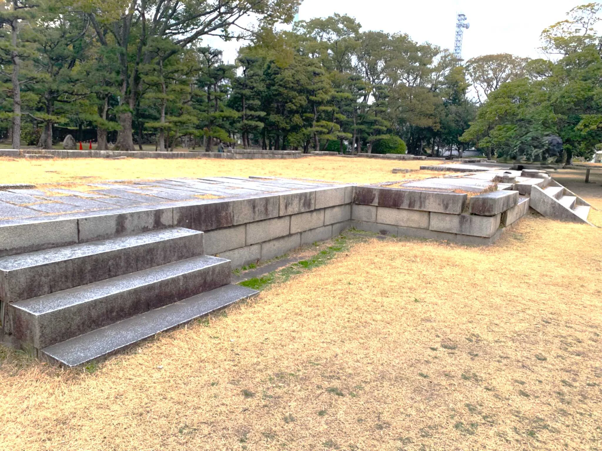 広島城 大本営跡