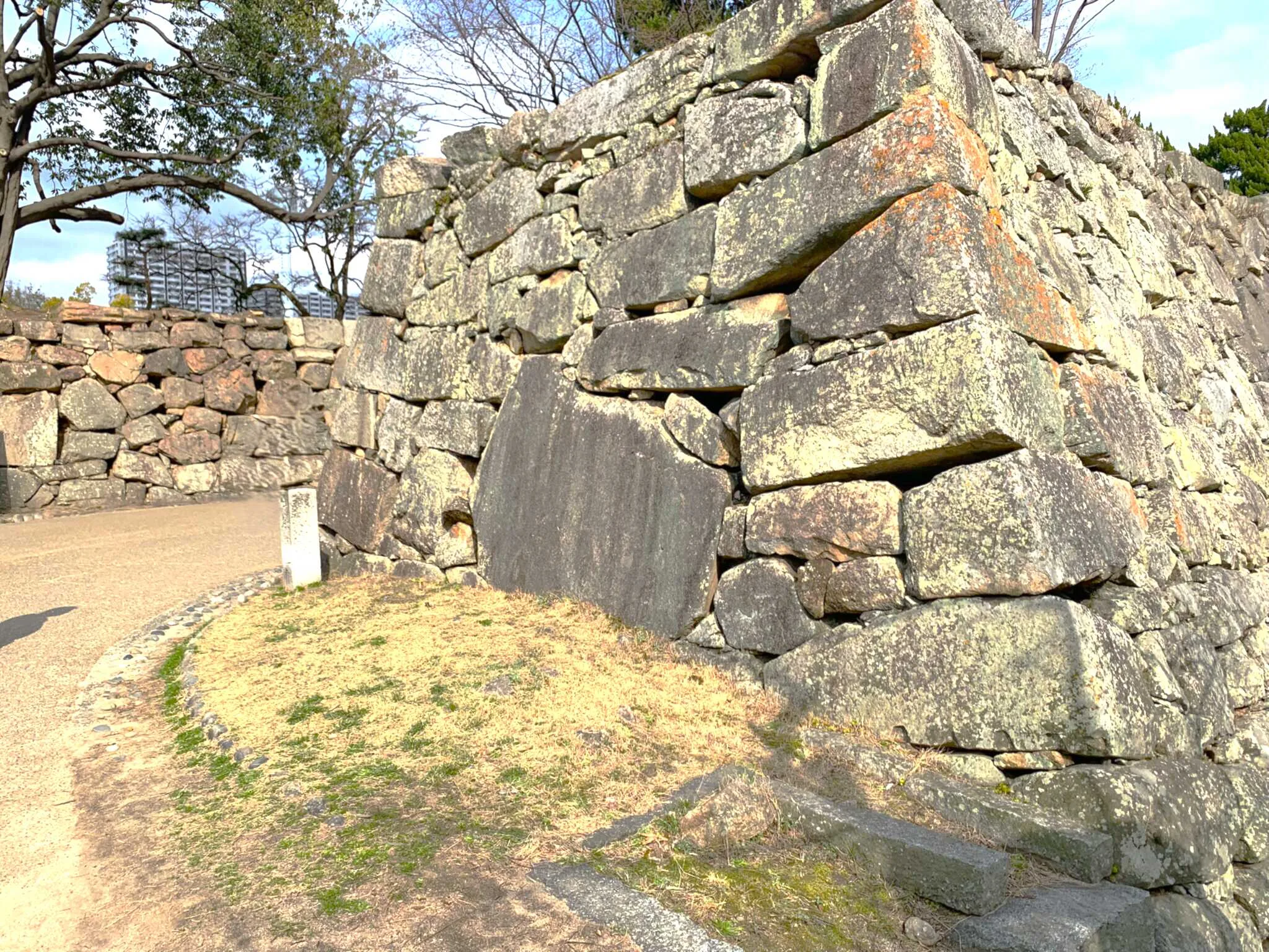 広島城 中御門跡