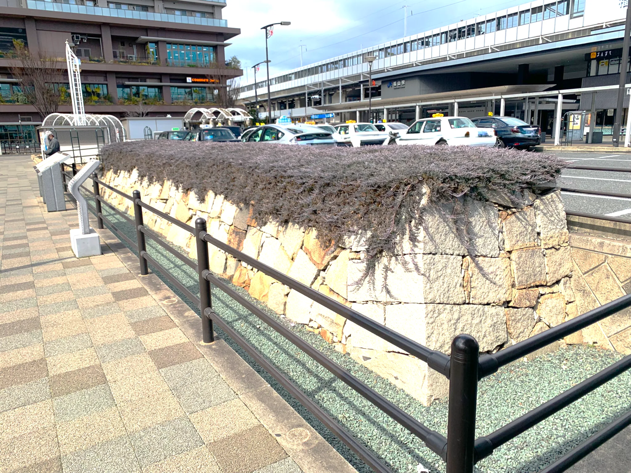 福山城 舟入・二重櫓台跡