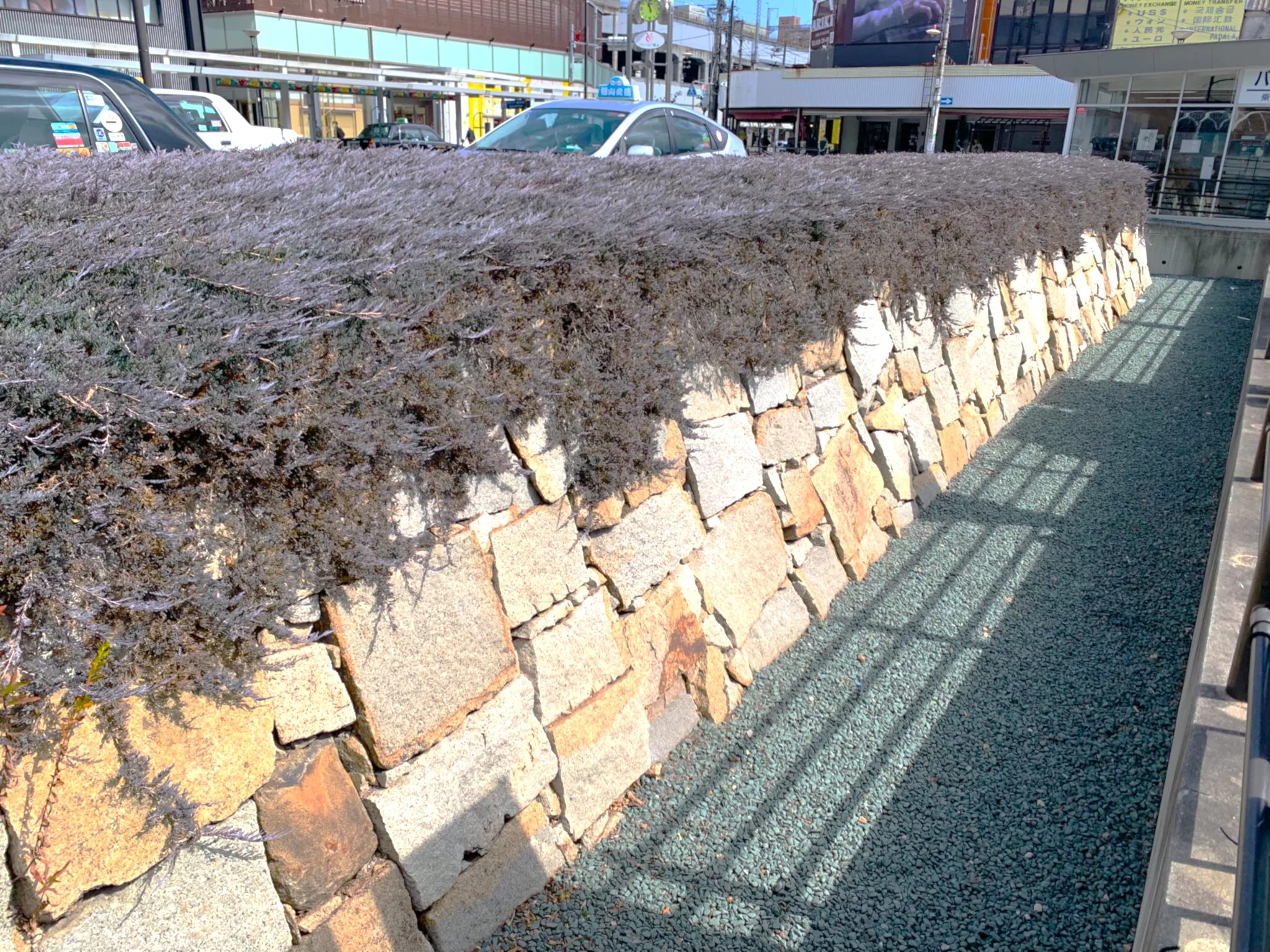 福山城 舟入・二重櫓台跡