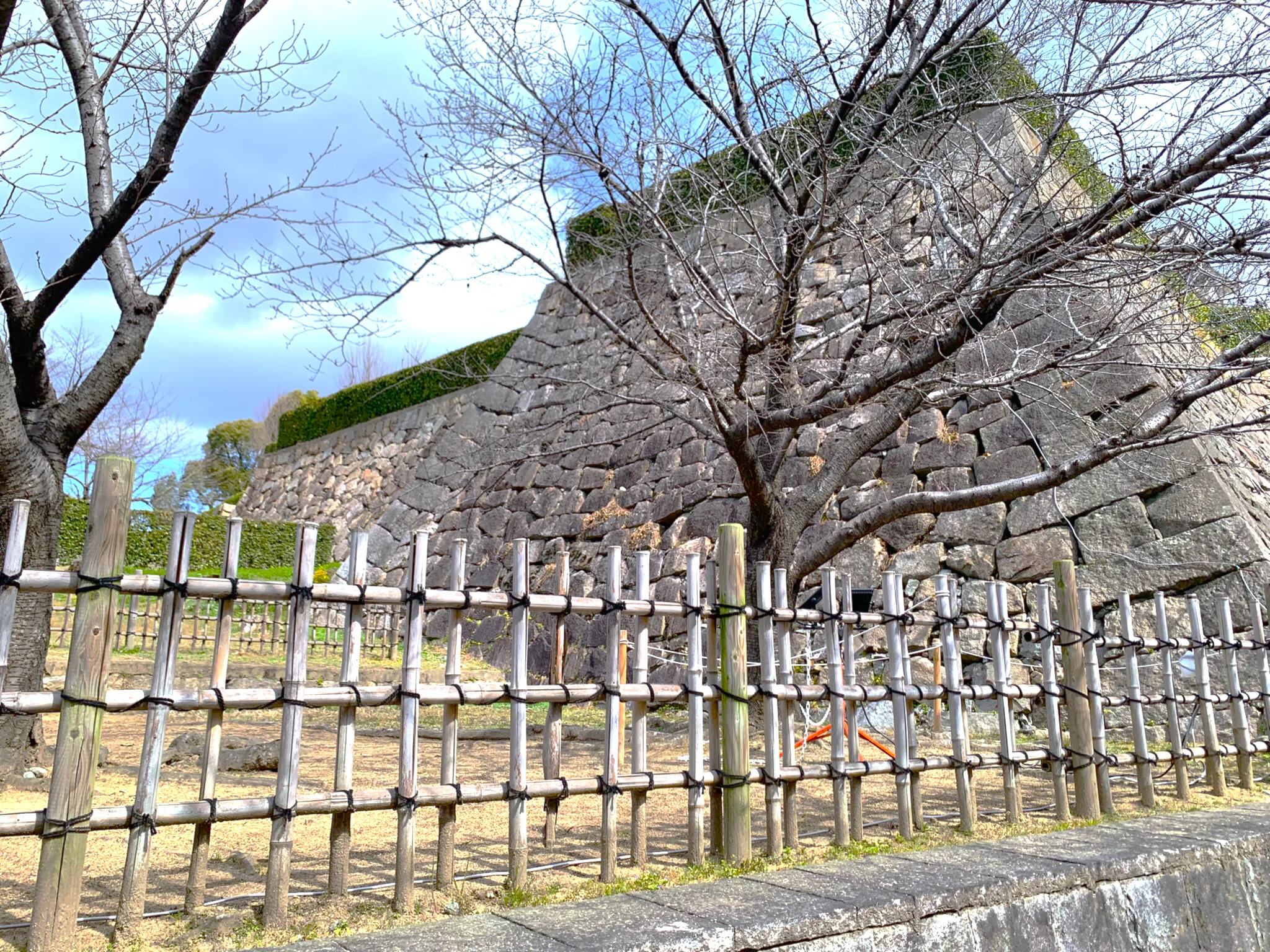 福山城 福山城 外八番櫓(神辺一番櫓)跡