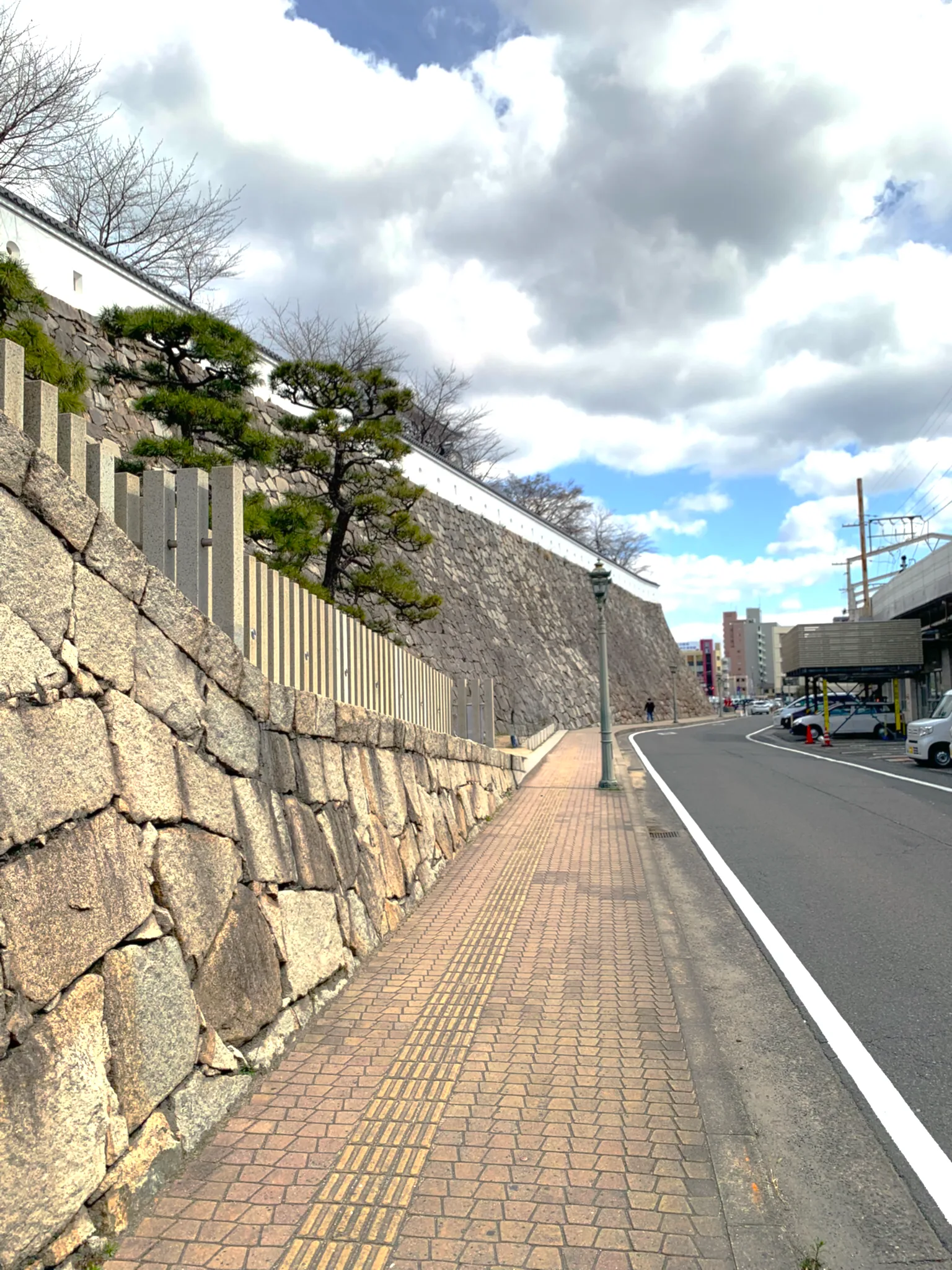 福山城 内堀跡