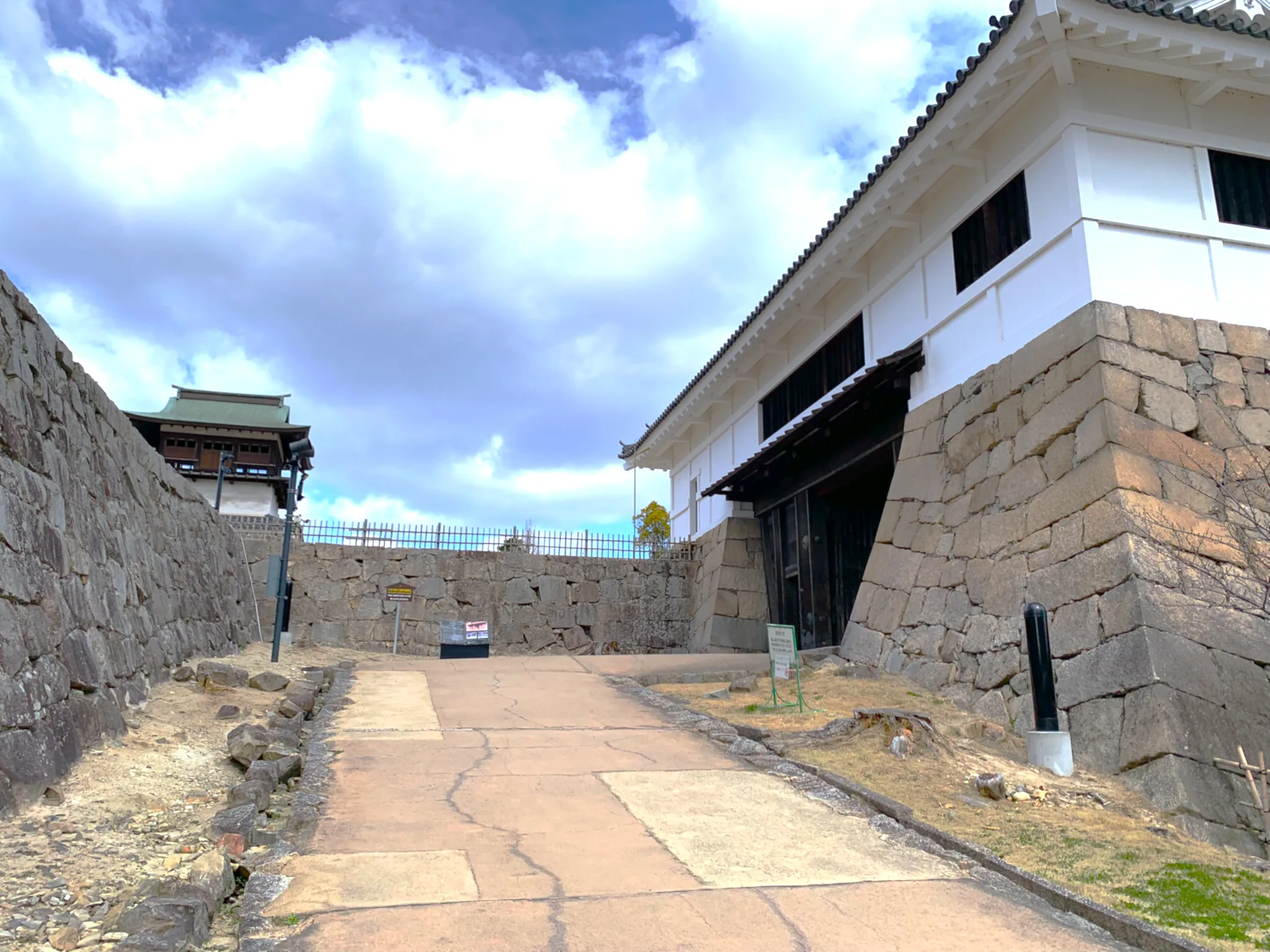 福山城 筋鉄御門