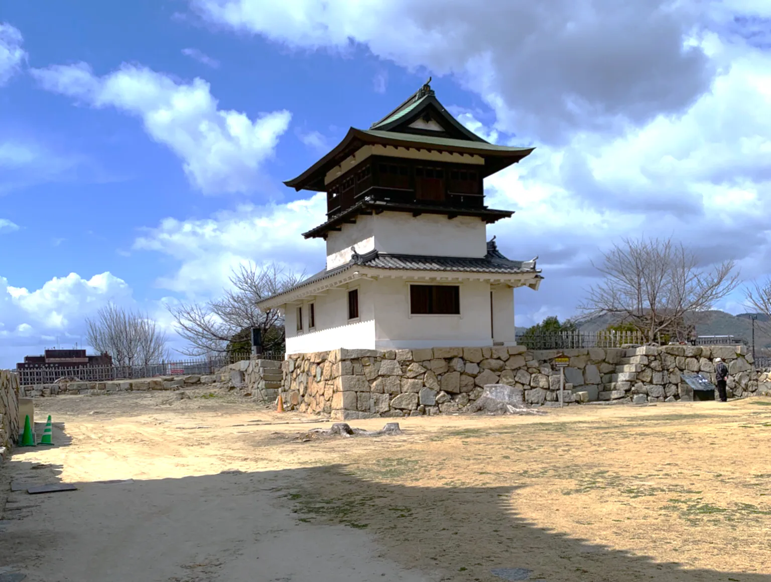 福山城 鐘櫓