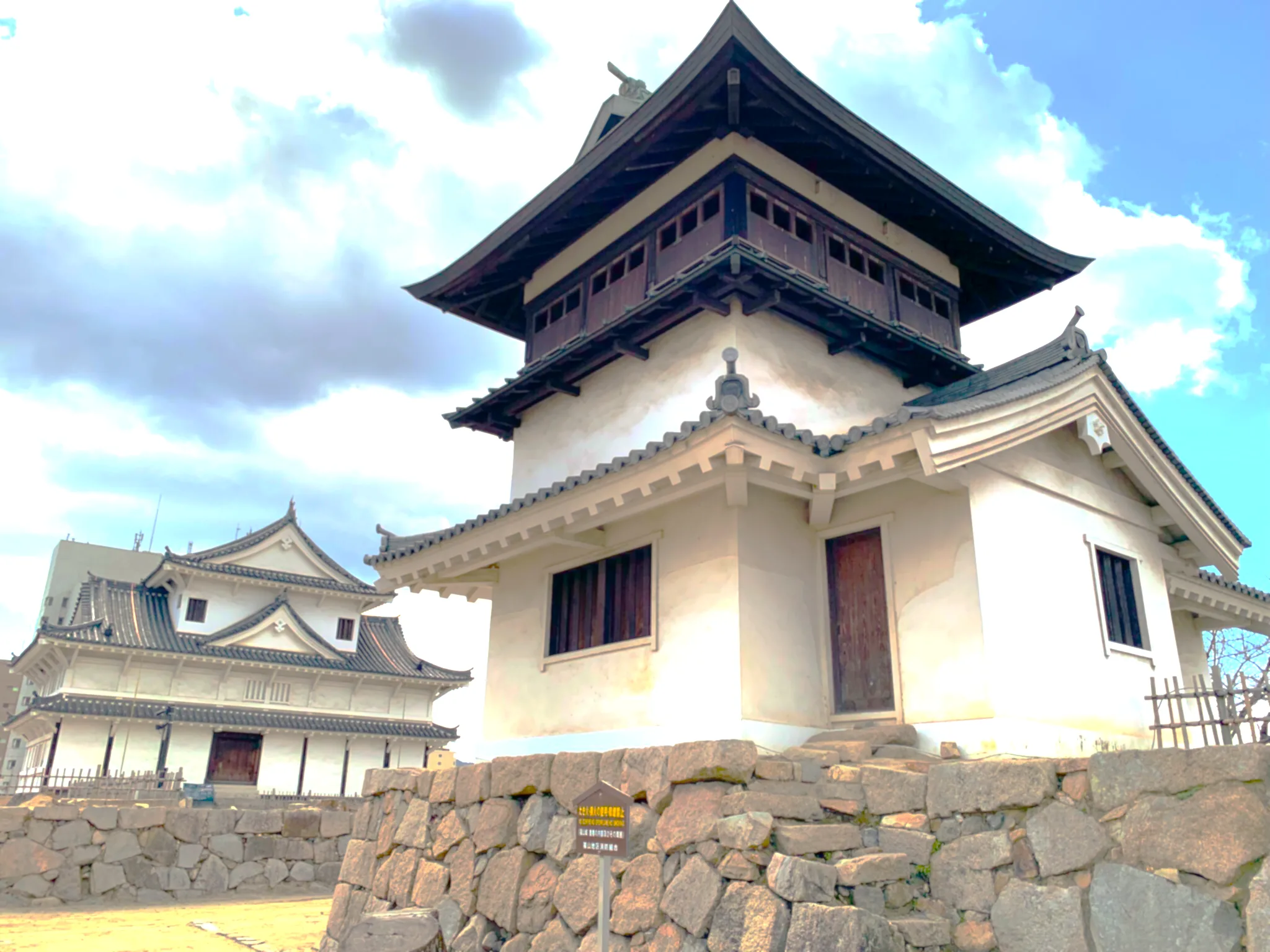 福山城 鐘櫓