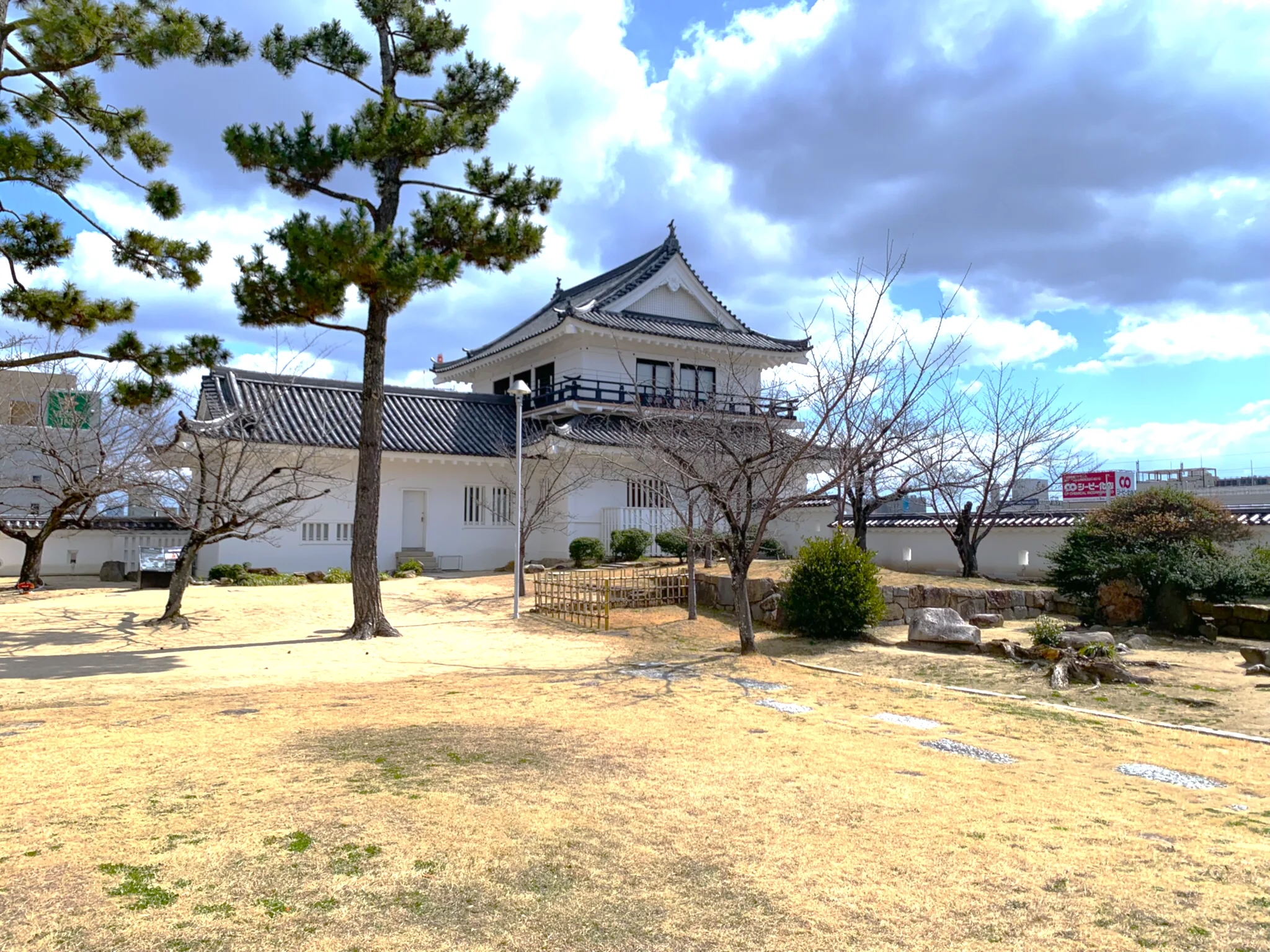 福山城 月見櫓(本丸から)