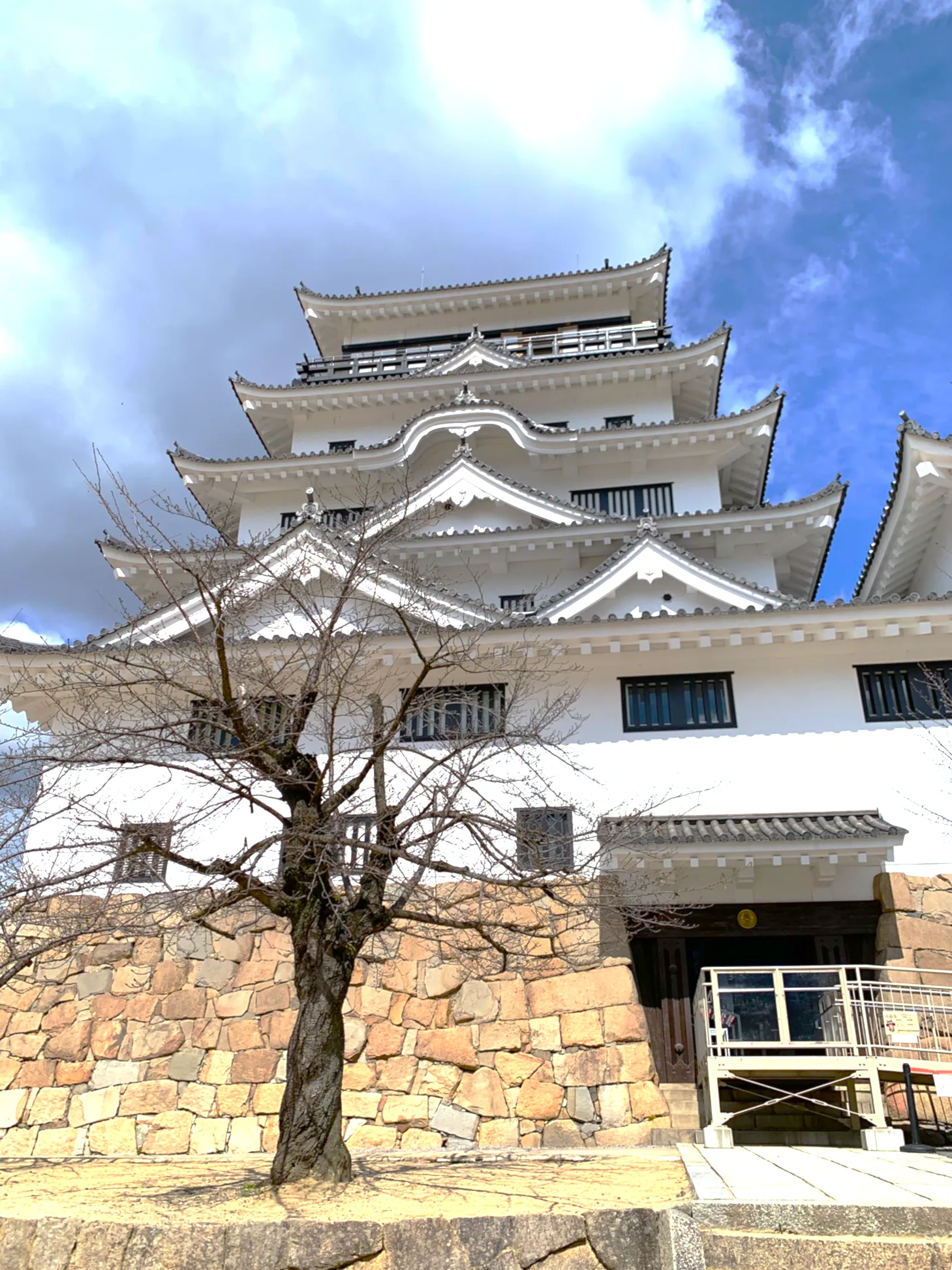 福山城 天守