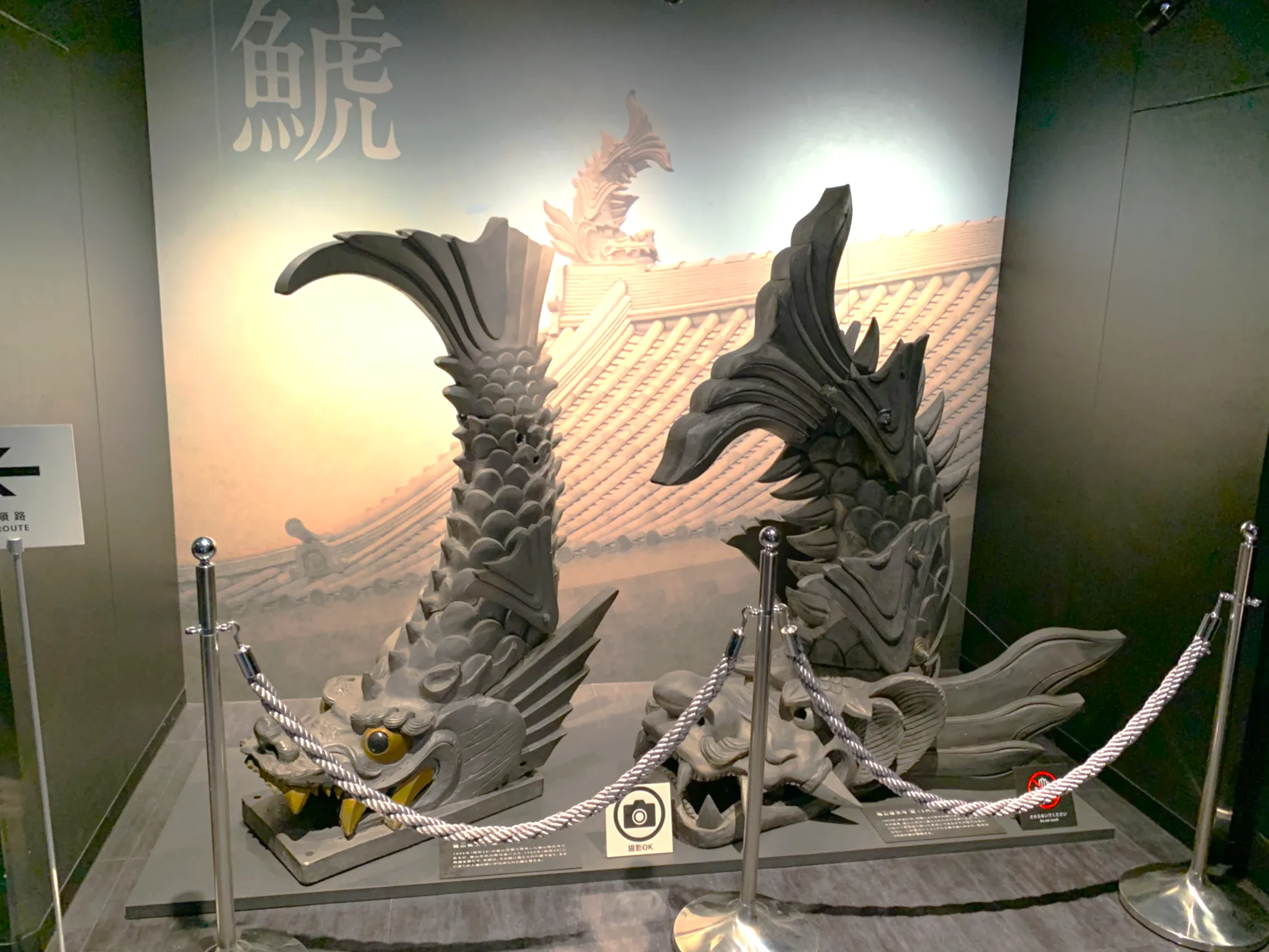 福山城天守(福山城博物館)内部
