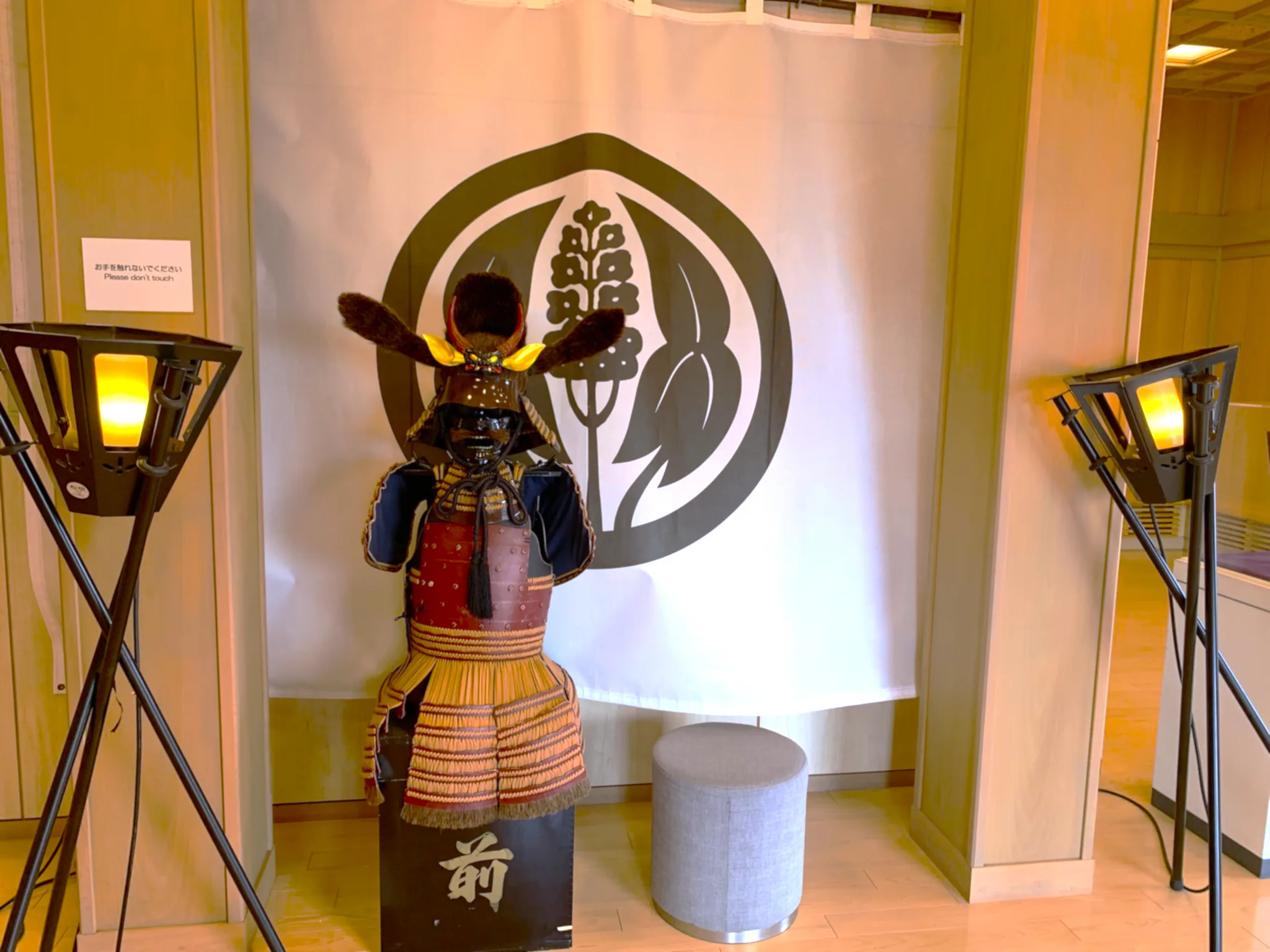 福山城天守(福山城博物館)内部
