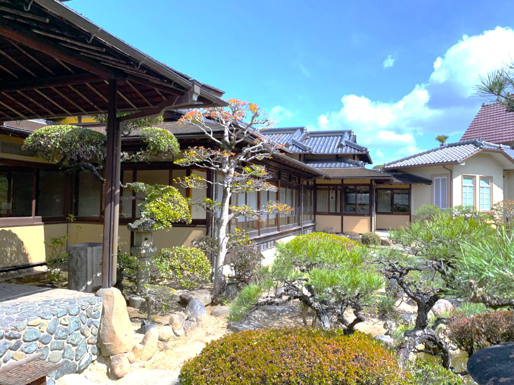 福山城 福寿会館内部