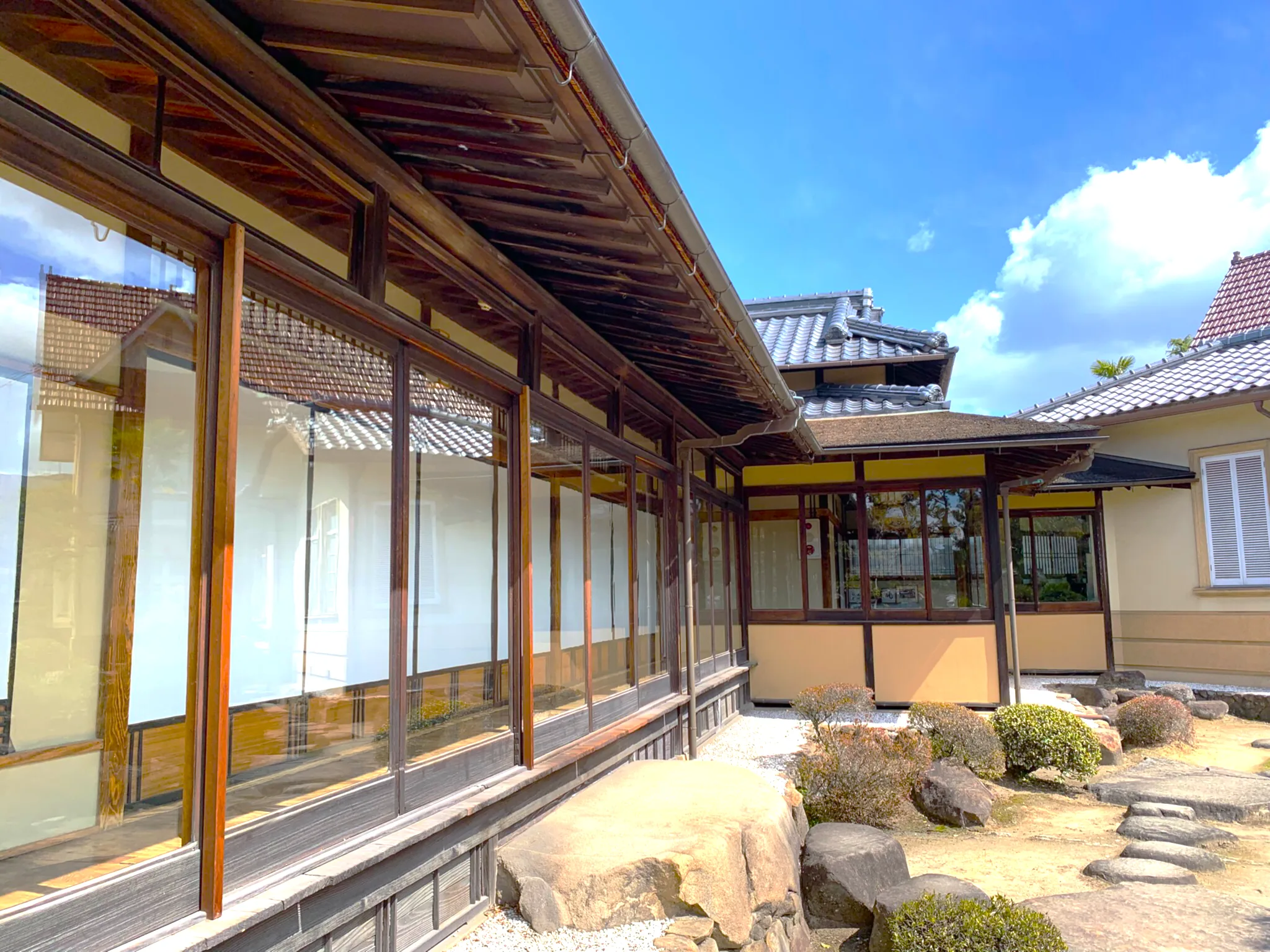 福山城 福寿会館内部