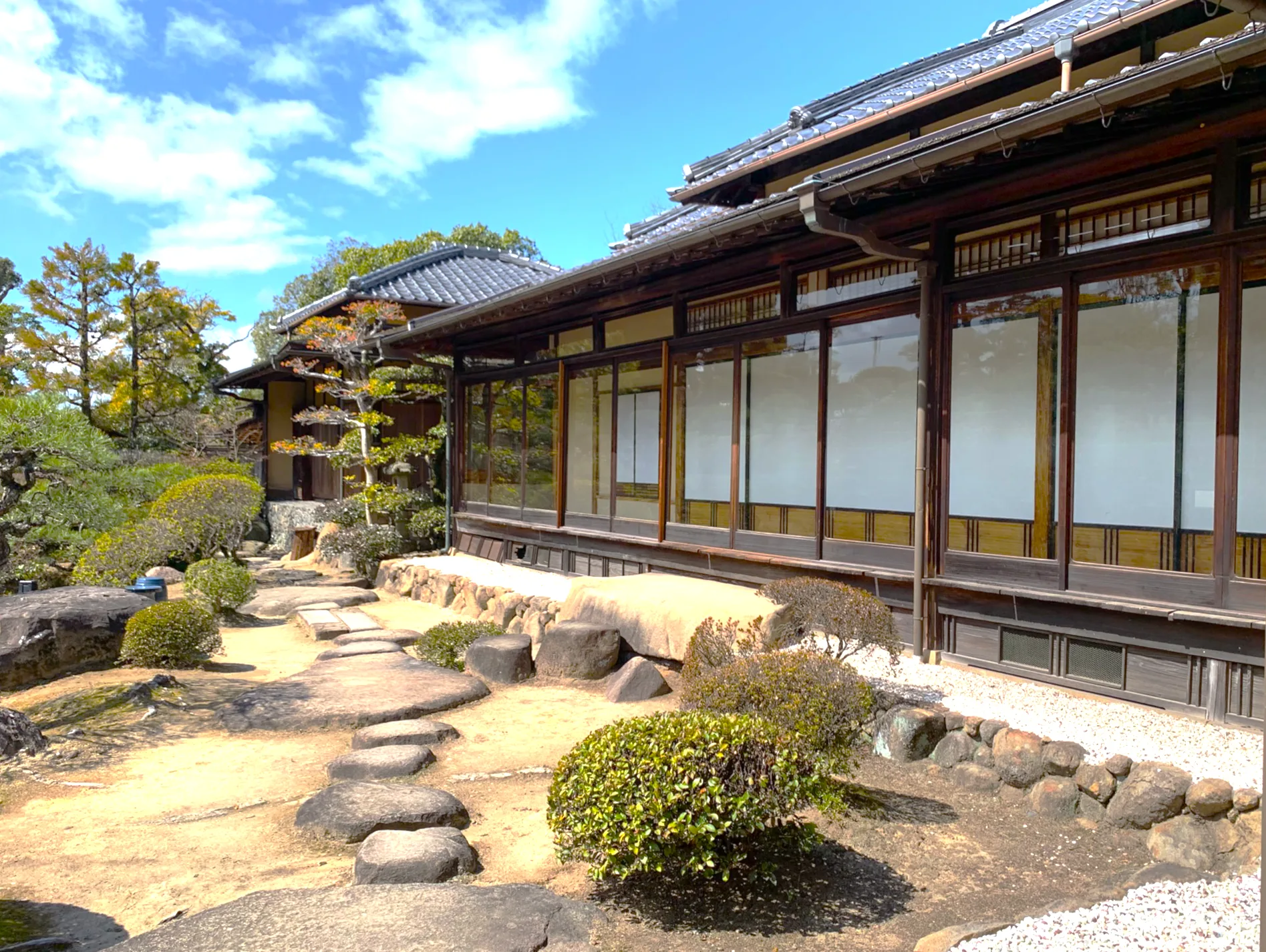 福山城 福寿会館内部