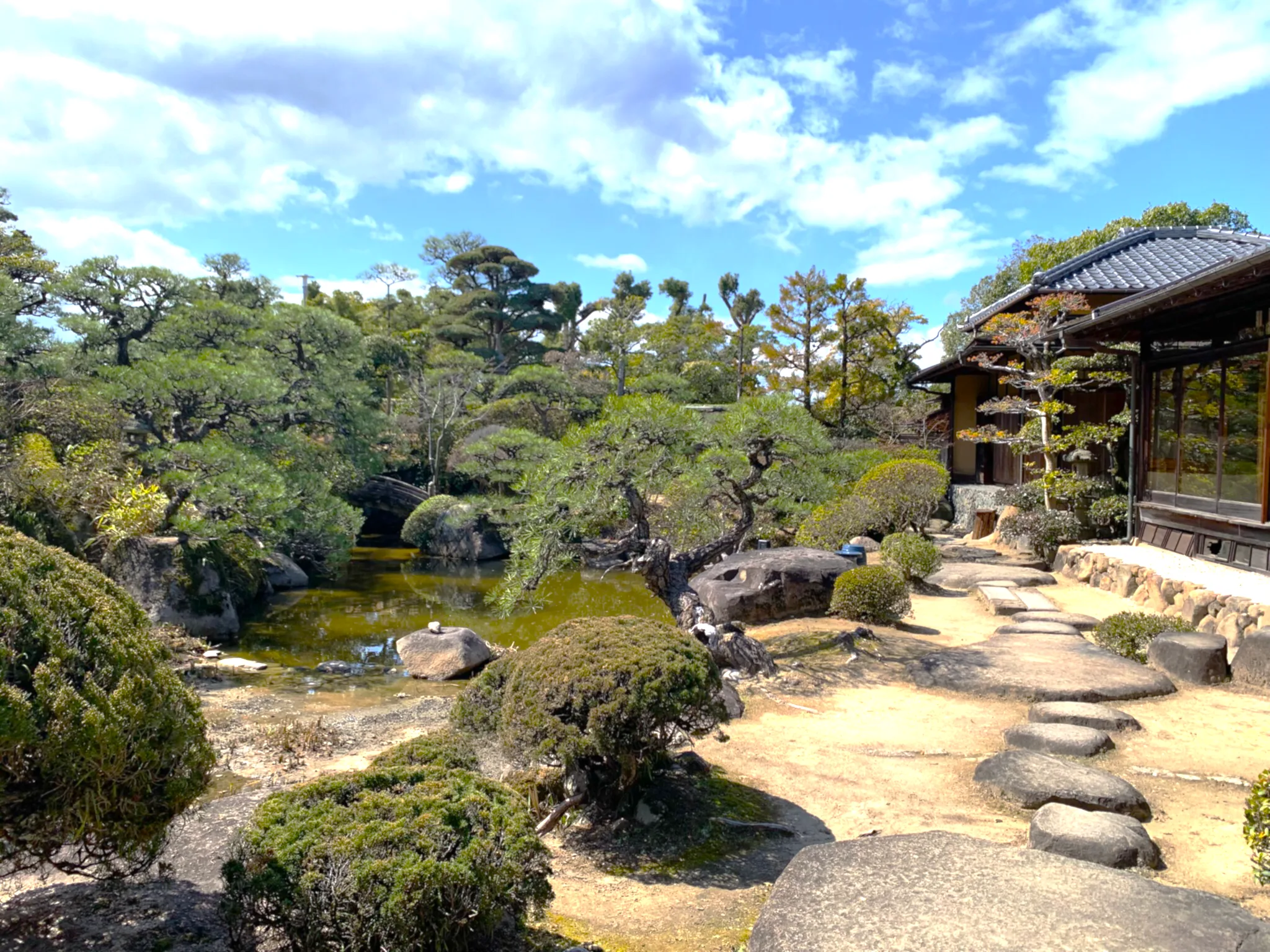 福山城 福寿会館内部
