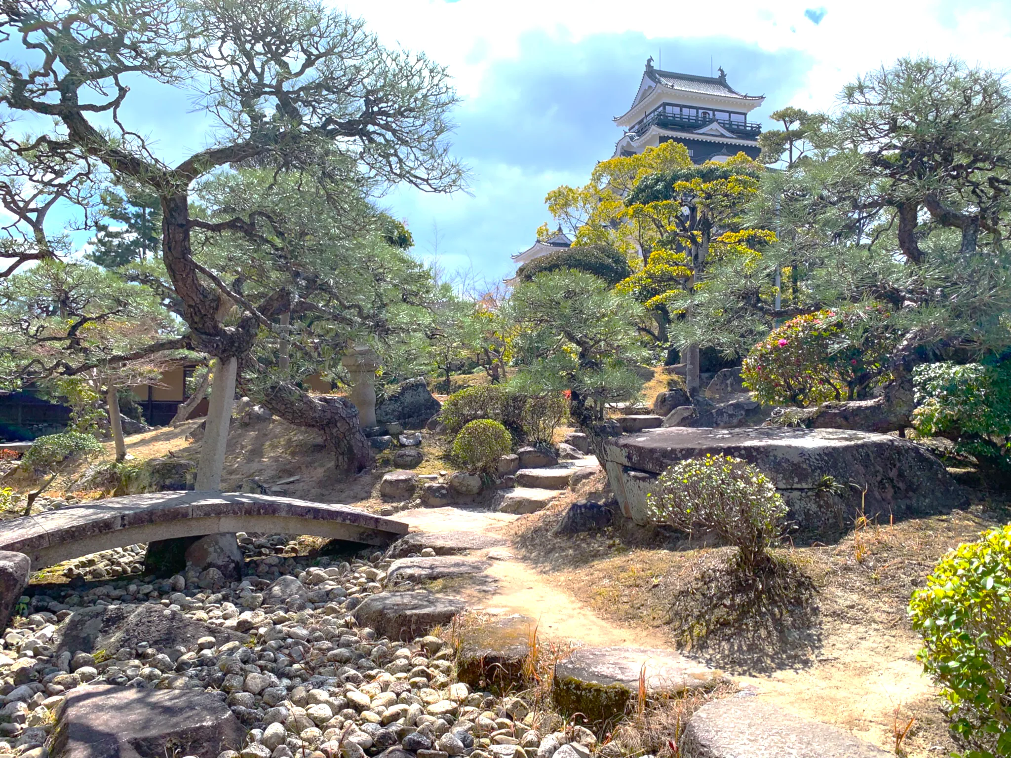 福山城 福寿会館内部