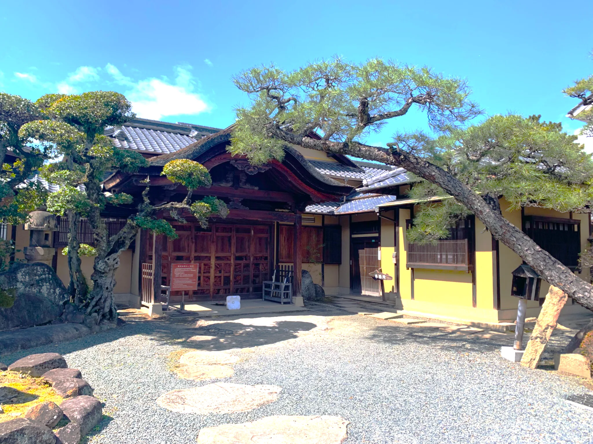 福山城 福寿会館内部