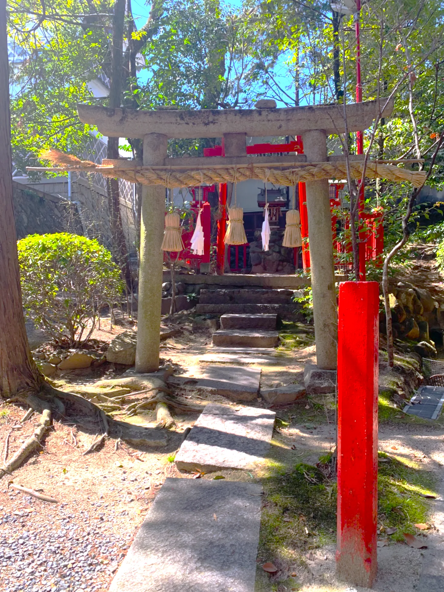 福山城 三蔵稲荷神社