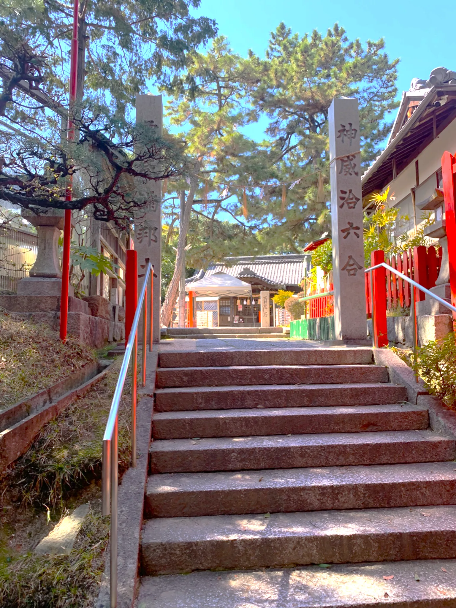 福山城 三蔵稲荷神社