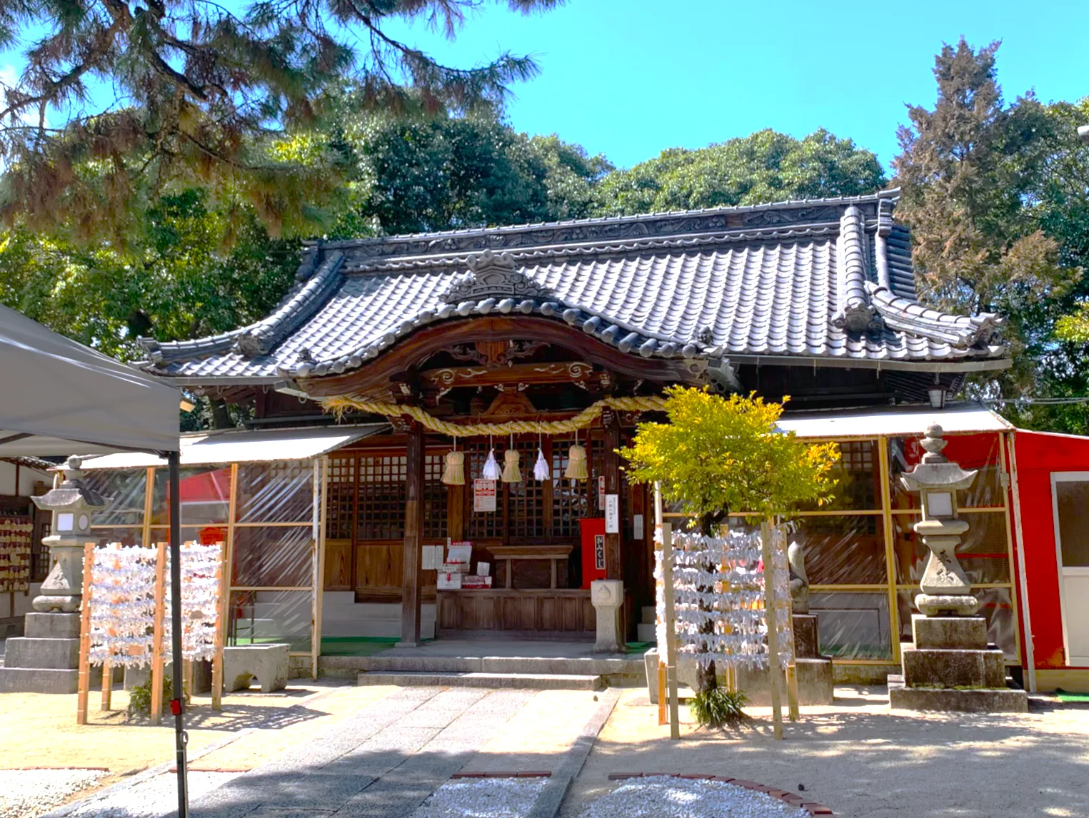 福山城 三蔵稲荷神社