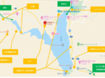 猿ヶ京　散策Map