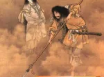 日本神話シリーズ　天地開闢・国生み　イザナギ/イザナミ